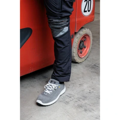 Pantofi de protecție EVO GREY FRESH LOW S1P SRC ES / AboutBlu / Pantofi protectie S1P