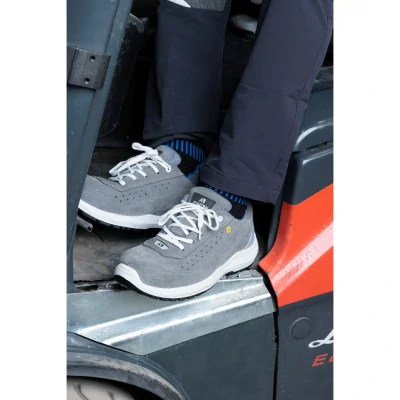 Pantofi de protecție EVO GREY FRESH LOW S1P SRC ES / AboutBlu / Pantofi protectie S1P