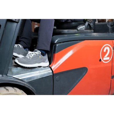 Pantofi de protecție EVO GREY FRESH LOW S1P SRC ES / AboutBlu / Pantofi protectie S1P