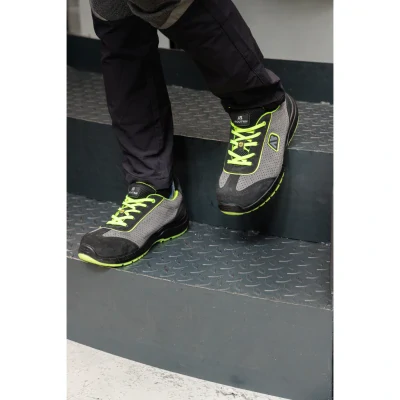 Pantofi de protecție EXPLORER GREY-YELLOW LOW S1PL / AboutBlu / Pantofi protectie S3L
