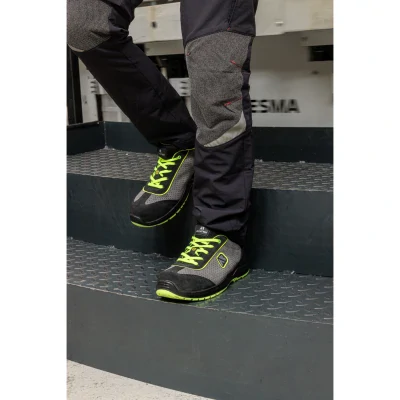 Pantofi de protecție EXPLORER GREY-YELLOW LOW S1PL / AboutBlu / Pantofi protectie S3L