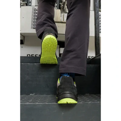 Pantofi de protecție EXPLORER GREY-YELLOW LOW S1PL / AboutBlu / Pantofi protectie S3L