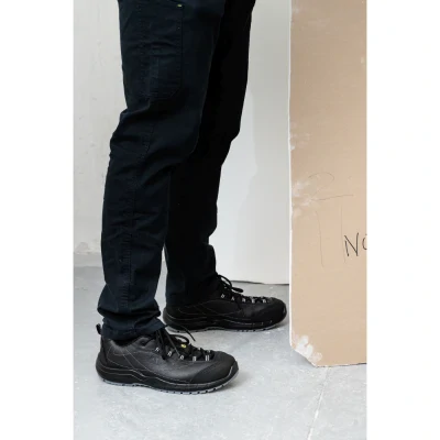 Pantofi de protecție FALCON BLACK LOW S3L FO SR ES / AboutBlu / Pantofi protectie S3L