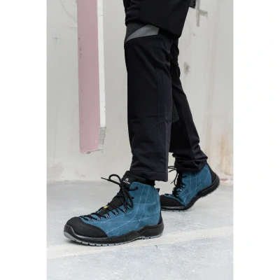 Ghete de protecție FALCON DENIM MID S3L FO SR ESD / AboutBlu / Bocanci protectie S3L