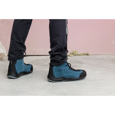 Ghete de protecție FALCON DENIM MID S3L FO SR ESD / AboutBlu / Bocanci protectie S3L