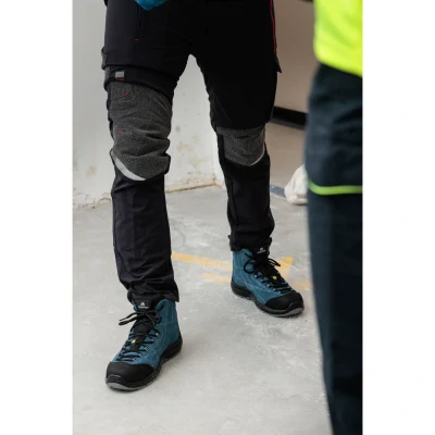 Ghete de protecție FALCON DENIM MID S3L FO SR ESD / AboutBlu / Bocanci protectie S3L