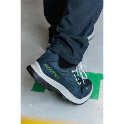 Pantofi de protecție FLOW NAVY LOW S3S FO SR ESD / AboutBlu / Pantofi protectie S3S