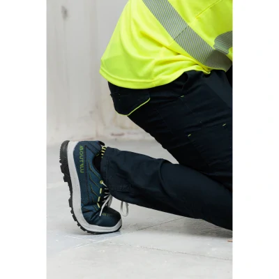 Pantofi de protecție FLOW NAVY LOW S3S FO SR ESD / AboutBlu / Pantofi protectie S3S