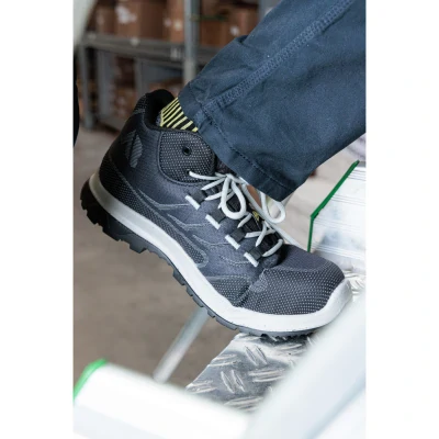 Bocanci de protecție FLOW GREY MID S3S FO SR ESD / AboutBlu / Pantofi protectie S3S