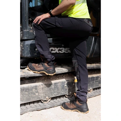 Bocanci de protecție NEW SAFHIR BROWN MID S3 SRC / AboutBlu / Bocanci protectie S3