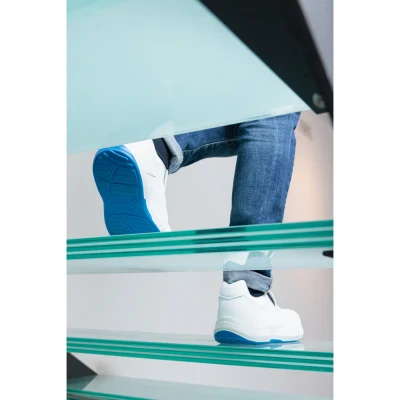 Pantofi de protecție NIVEO WHITE LOW S2 FO SR ESD / AboutBlu / Incaltaminte protectie alba