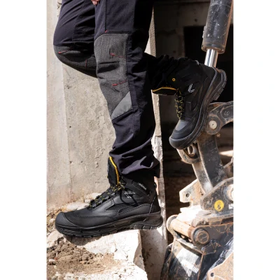 Ghete de protecție ROSSINI BLACK S3 WR CI HI HRO S / AboutBlu / Bocanci protectie S3