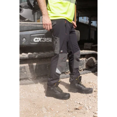 Ghete de protecție ROSSINI BLACK S3 WR CI HI HRO S / AboutBlu / Bocanci protectie S3