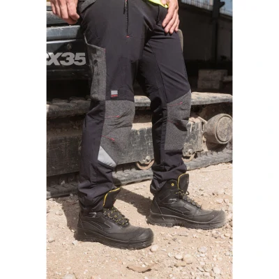 Ghete de protecție ROSSINI BLACK S3 WR CI HI HRO S / AboutBlu / Bocanci protectie S3