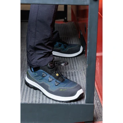 Pantofi de protecție TWISTER NAVY LOW S3S FO SR ES / AboutBlu / Pantofi protectie S3S