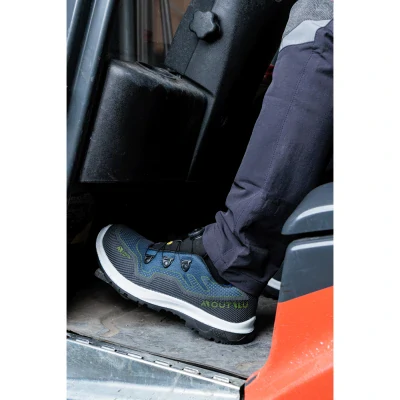 Pantofi de protecție TWISTER NAVY LOW S3S FO SR ES / AboutBlu / Pantofi protectie S3S