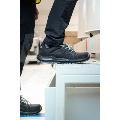 Pantofi de protecție BAKU GREY LOW S3L FO SR ESD / AboutBlu / Pantofi protectie S3L