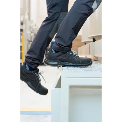 Pantofi de protecție BAKU GREY LOW S3L FO SR ESD / AboutBlu / Pantofi protectie S3L