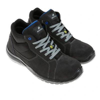 Bocanci de protecție BAKU GREY MID S3L FO SR ESD / AboutBlu / Bocanci protectie S3L
