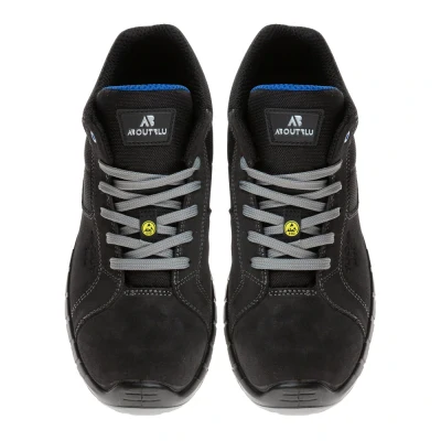 Bocanci de protecție BAKU GREY MID S3L FO SR ESD / AboutBlu / Bocanci protectie S3L