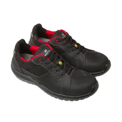 Pantofi de protecție BALTIC BLACK LOW S3L FO SR ESD / AboutBlu / Pantofi protectie S3L