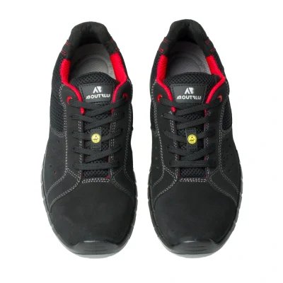 Pantofi de protecție BALTIC BLACK LOW S3L FO SR ESD / AboutBlu / Pantofi protectie S3L