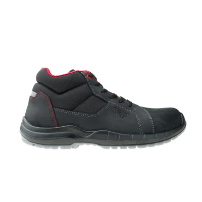 Bocanci de protecție BALTIC BLACK MID S3L FO SR ESD / AboutBlu / Bocanci protectie S3L