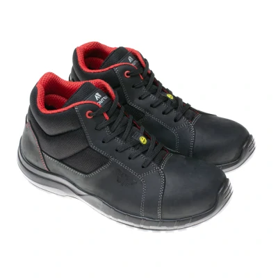 Bocanci de protecție BALTIC BLACK MID S3L FO SR ESD / AboutBlu / Bocanci protectie S3L