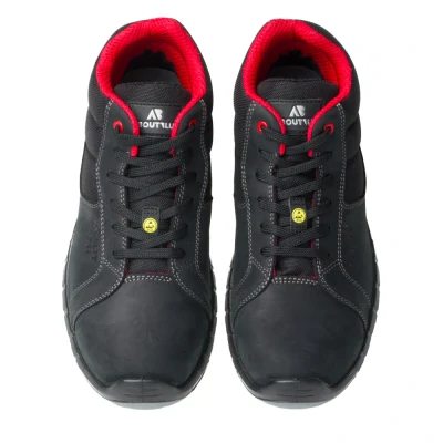 Bocanci de protecție BALTIC BLACK MID S3L FO SR ESD / AboutBlu / Bocanci protectie S3L