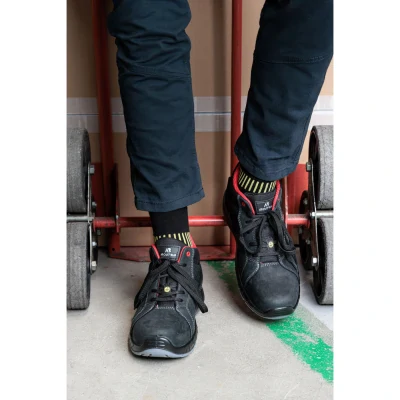 Bocanci de protecție BALTIC BLACK MID S3L FO SR ESD / AboutBlu / Bocanci protectie S3L