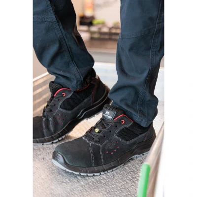 Pantofi de protecție BALTIC FRESH BLACK LOW S1PL FO SR ESD / AboutBlu / Pantofi protectie S1PL