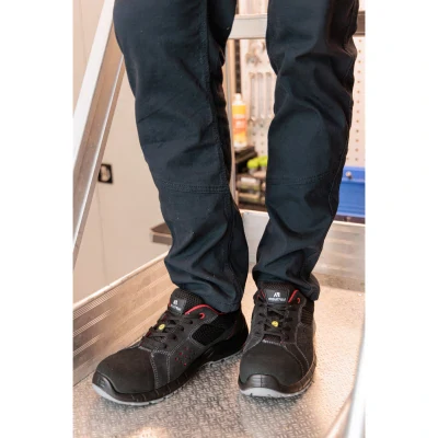Pantofi de protecție BALTIC FRESH BLACK LOW S1PL FO SR ESD / AboutBlu / Pantofi protectie S1PL