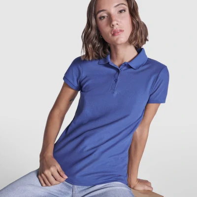 PEGASO WOMAN PREMIUM / Roly / Tricouri POLO (cu guler si nasturi)