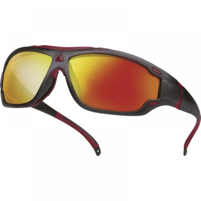 Ochelari de protectie BLOW2 MIRROR / DeltaPlus / Cu lentile galbene