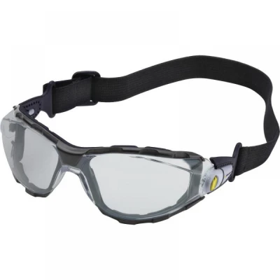 Ochelari de protectie PACAYA CLEAR STRAP LYVIZ / DeltaPlus / Cu lentile transparente