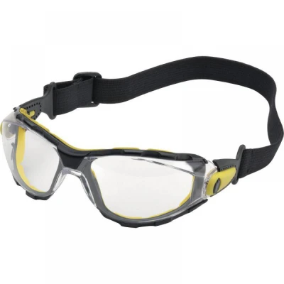 Ochelari de protectie PACAYA CLEAR STRAP / DeltaPlus / Cu lentile transparente