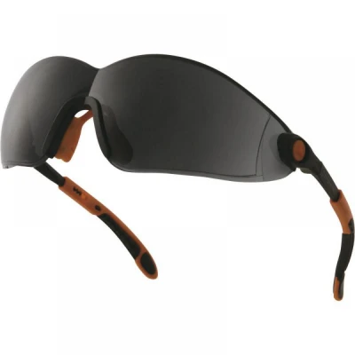 Ochelari de protectie VULCANO2 SMOKE / DeltaPlus / Cu lentile fumurii