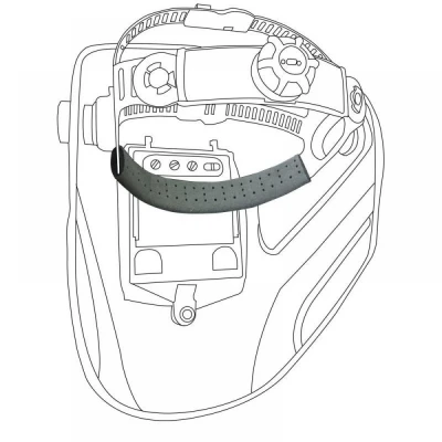 Benzi termoformate BASWELD / DeltaPlus / Accesorii, sticle, filtre