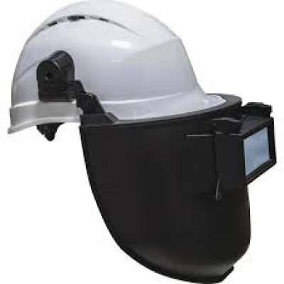 Masca sudura CASOUD2HE / DeltaPlus / Cu prindere pe cap