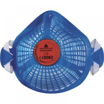Masca respiratorie SPIDERMASK P3 X5 / DeltaPlus / Semimasti simple cu supapa FFP3