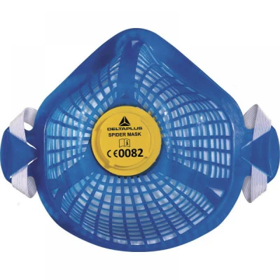 Masca respiratorie SPIDERMASK P2 X5 / DeltaPlus / Semimasti simple cu supapa FFP2