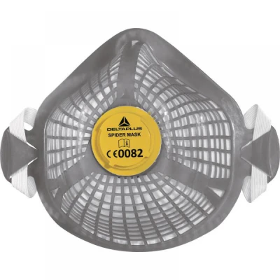 Masca respiratorie SPIDERMASK P2W X5 / DeltaPlus / Semimasti simple cu supapa FFP2