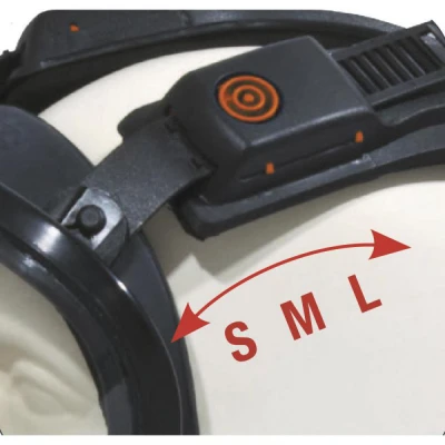 Masca respiratorie M9200 - ROTOR GALAXY / DeltaPlus / Masti integrale