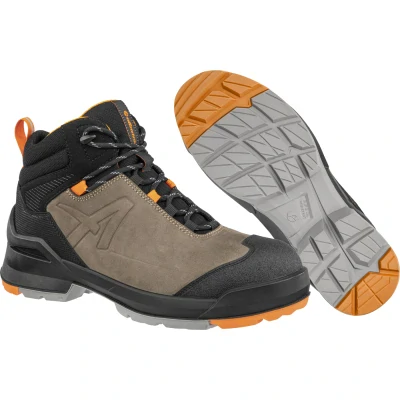TARAVAL BROWN MID S3L ESD FO SR / Albatros / Bocanci protectie S3L