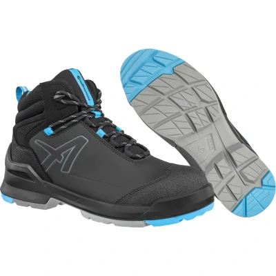 TARAVAL BLACK/BLUE MID S3L ESD FO SR / Albatros / Bocanci protectie S3L