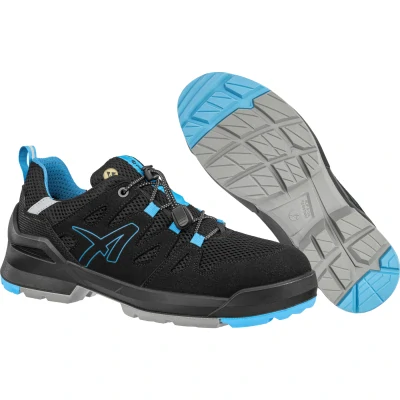 FASTPACK BLACK/BLUE LOW S1PL ESD FO SR / Albatros / Pantofi protectie S1PL