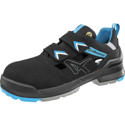 FORGE AIR BLACK/BLUE LOW S1 ESD FO SR / Albatros / Sandale protectie S1