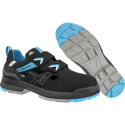 FORGE AIR BLACK/BLUE LOW S1 ESD FO SR / Albatros / Sandale protectie S1