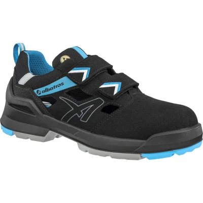 FORGE AIR BLACK/BLUE LOW S1 ESD FO SR / Albatros / Sandale protectie S1