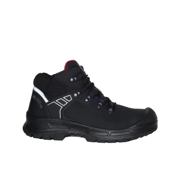 POMPEI BLACK MID S3S FO SC SR ESD / AboutBlu / Bocanci protectie S3S
